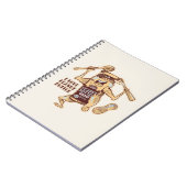 I LOVE PEANUT BUTTER NOTIZBLOCK (Linke Seite)