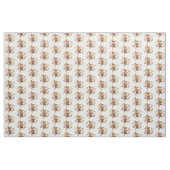 I LOVE PEANUT BUTTER STOFF (Yard (91,4 cm))