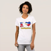 I love Philippines T-Shirt (Vorne ganz)