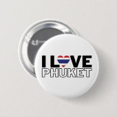 I LOVE PHUKET - For real Phuketiens! Button (Vorne & Hinten)