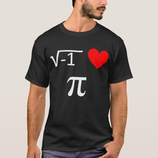 i love pi T-Shirt (Vorderseite)