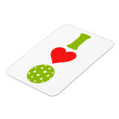 I love pickleball magnet (Linke Seite)