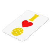 I love pickleball magnet (Linke Seite)