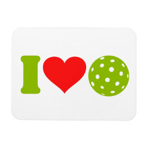 I love pickleball magnet