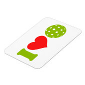 I love pickleball magnet (Linke Seite)