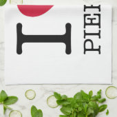 I LOVE PIEROGI GESCHIRRTUCH (Gefaltet)