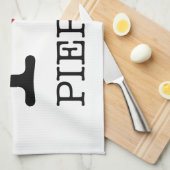 I LOVE PIEROGI GESCHIRRTUCH (Viertel Falte)