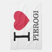 I LOVE PIEROGI GESCHIRRTUCH (Vertikal)