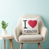 I LOVE PIEROGI KISSEN (Stuhl )