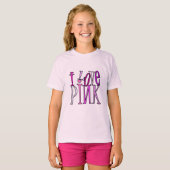 I love pink T-Shirt (Vorne ganz)