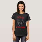 I love pitbull since 1989 T-Shirt (Vorne ganz)