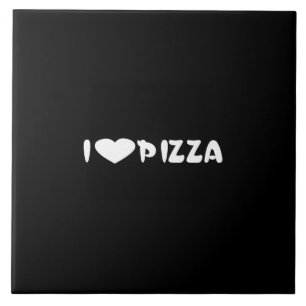 i love pizza fliese
