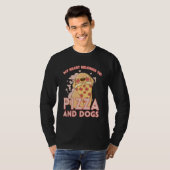 I Love Pizza Heart Valentines Day_3 T-Shirt (Vorne ganz)