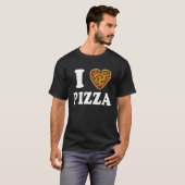 I Love Pizza T-Shirt (Vorne ganz)