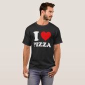 I Love Pizza T-Shirt (Vorne ganz)