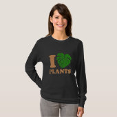 I love plants 1 T-Shirt (Vorne ganz)