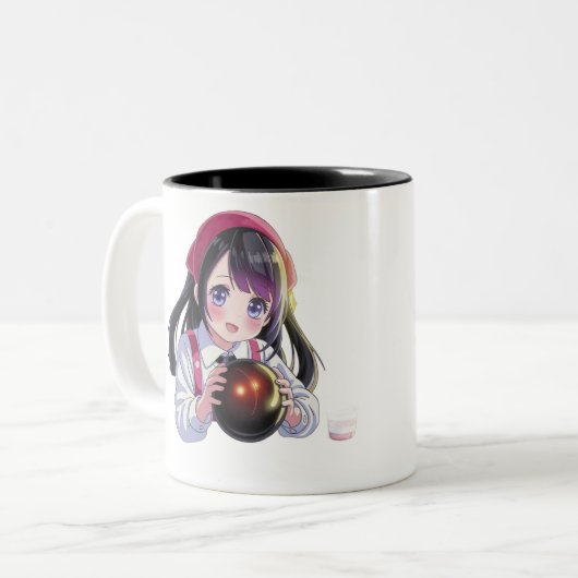 I love playing zweifarbige tasse (Vorderseite Links)