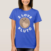 I Love Pluto T-Shirt (Vorderseite)