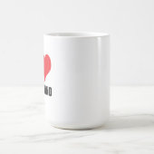 I love Portland Kaffeetasse (Mittel)
