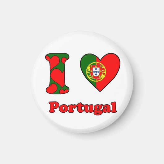 I love Portugal magnet (Vorne)