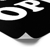 I Love Poster (Ecke)