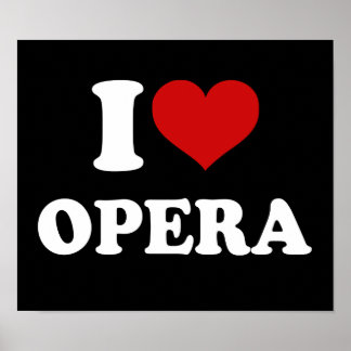 I Love Poster