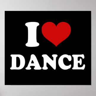 I Love Poster