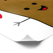 I Love Potatoes Fotodruck (Ecke)