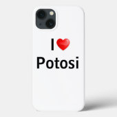 I love Potosi Case-Mate iPhone Hülle (Rückseite)
