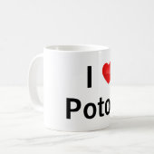 I love Potosi Kaffeetasse (Vorderseite Links)