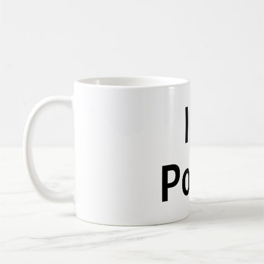 I love Potosi Kaffeetasse (Links)