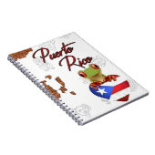 I Love Puerto Rico Notizblock (Rechte Seite)