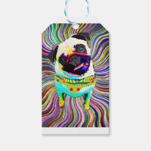 I love PUG Geschenkanhänger