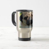 I love pugs cup reisebecher (Vorderseite Links)