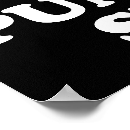 I Love Pumpkin Spice Poster (Ecke)