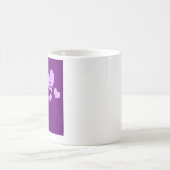 I love purple mug kaffeetasse (Mittel)