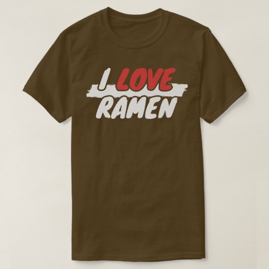 I Love Ramen 299 T-Shirt (Design vorne)