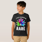 I Love Rare Disease Awareness Shirt - Rare Disease (Vorne ganz)