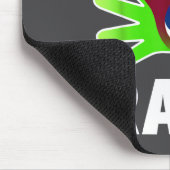 I Love Rare Disease Awareness Shirt - Rare Disease Mousepad (Ecke)