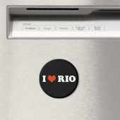 I Love Rio Magnet (In Situ (Geschirrspüler))