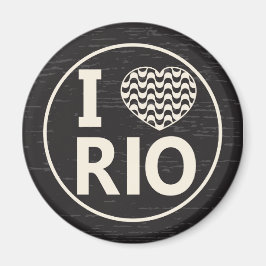I love Rio Magnet