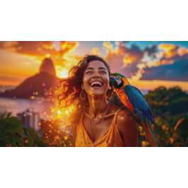 I LOVE RIO - RIO DE JANEIRO POSTER