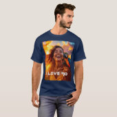 I LOVE RIO T-Shirt (Vorne ganz)