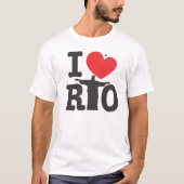 I love Rio T-Shirt (Vorderseite)
