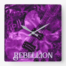 I Love Rock 'N Roll Electric Guitar Personalized