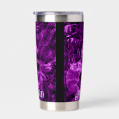 I Love Rock 'N Roll Electric Guitar Personalized Thermobecher (Rechts)