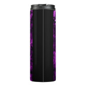 I Love Rock 'N Roll Electric Guitar Personalized Thermosbecher (Rückseite)