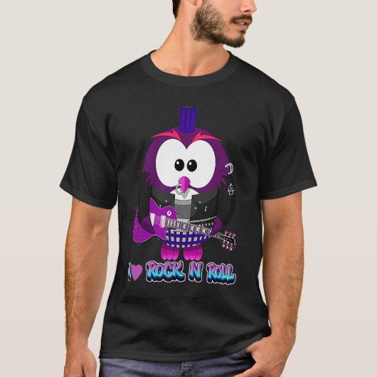I Love Rock N Roll T-Shirt (Vorderseite)