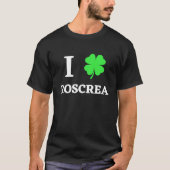 I LOVE ROSCREA T-Shirt (Vorderseite)