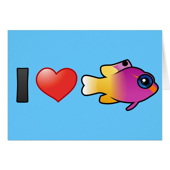 I Love Royal Gramma (Vorderseite (Horizontal))